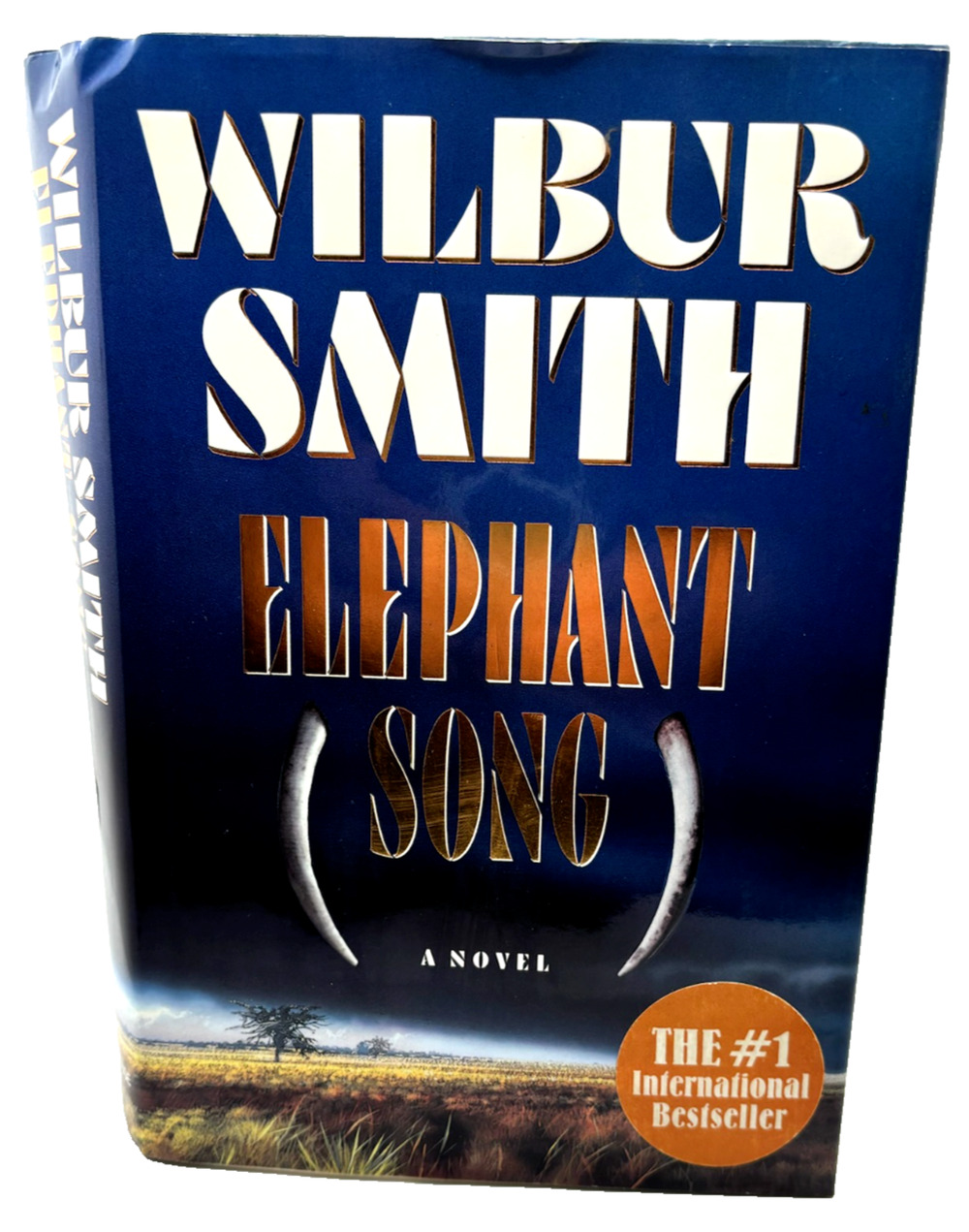 Elephant Song-Wilbur Smith First Edition 1991 Hardcover Book